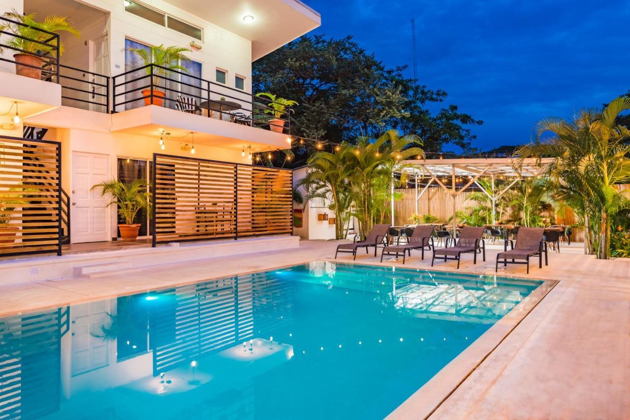 In The Shade Hotel - Coworking - 300Mbit - Adults Only Tamarindo Exteriér fotografie